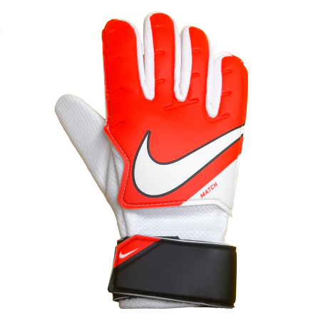 Nike Goalkeeper Match Football Gloves (CQ7799-637 / Red) - Size: 6, 7